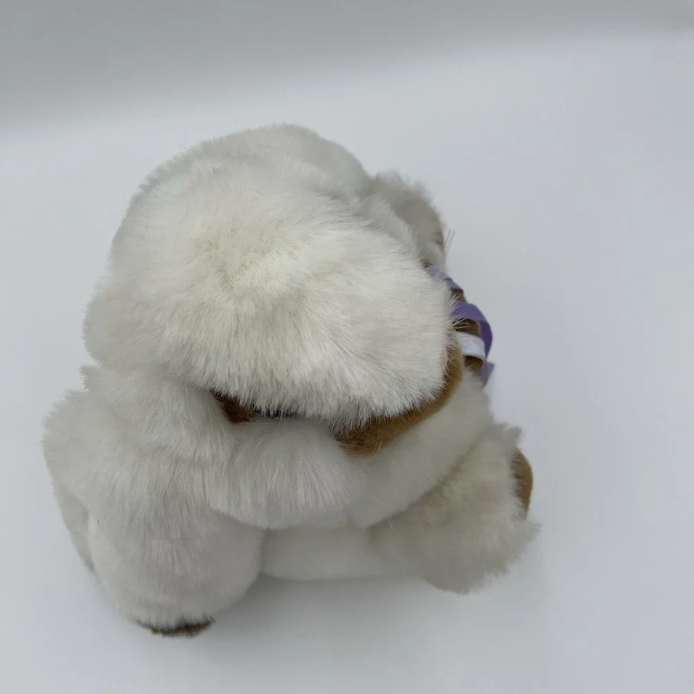 Vintage Chrisha Playful‎ Plush bunny rabbit 1988 11